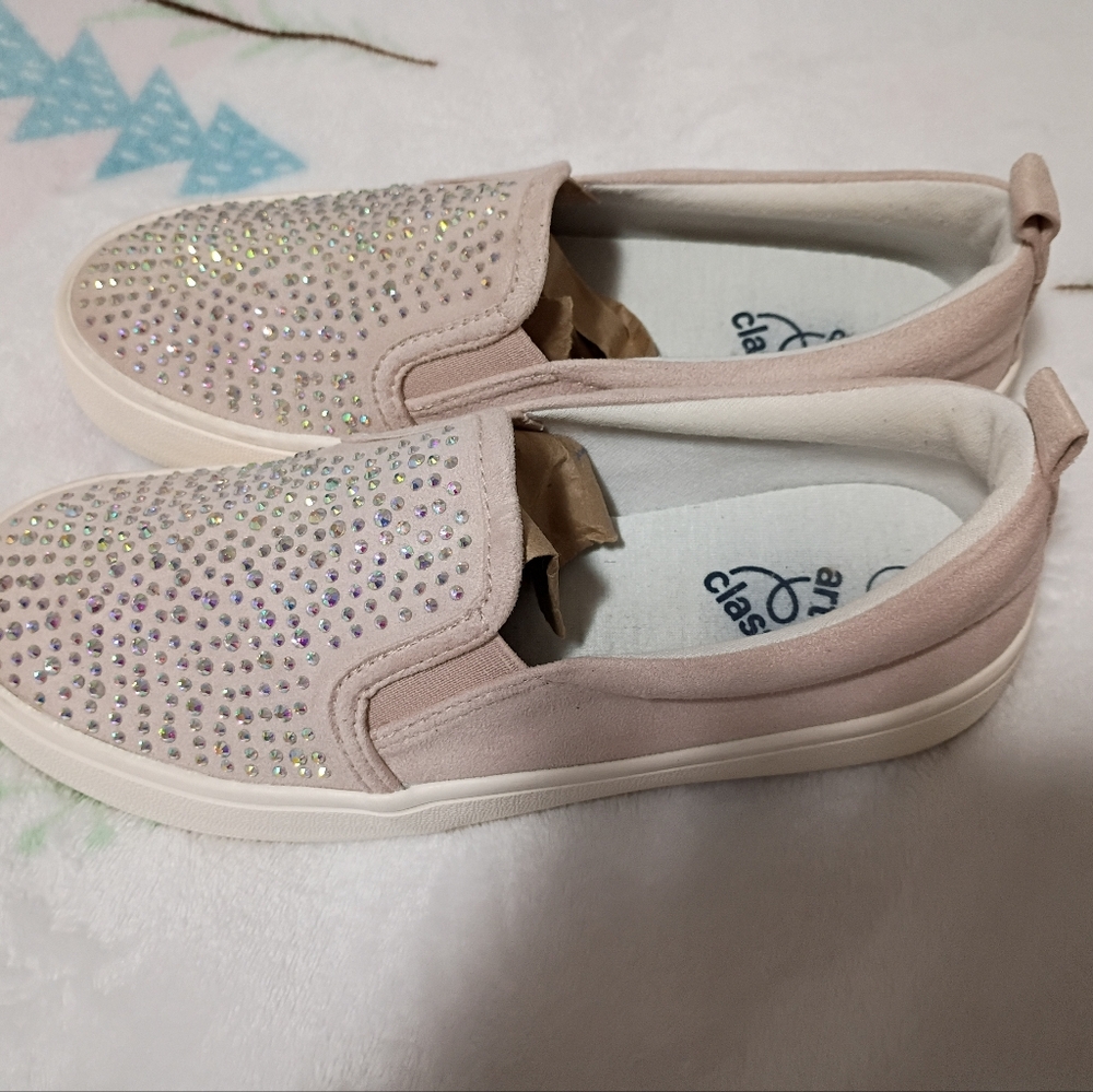 Sparkling Slip-On Sneakers